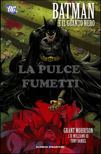 BATMAN - GRANT MORRISON #     2: BATMAN E IL GUANTO NERO